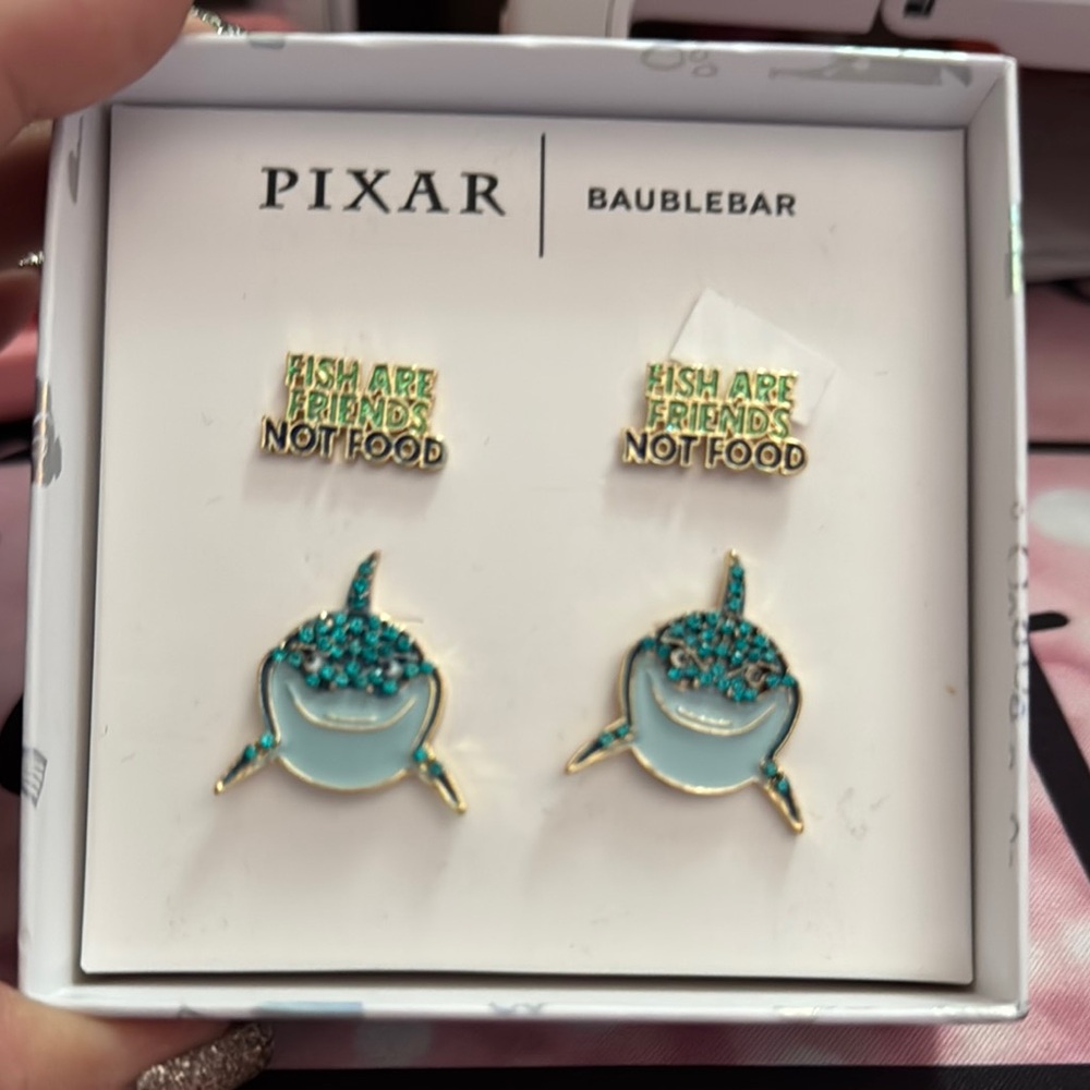 Pixar BaubleBar Fish Earrings
